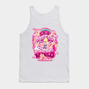 Pink World Tank Top